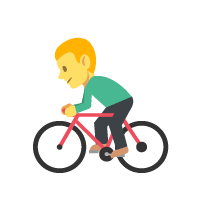 Icon Radfahrer